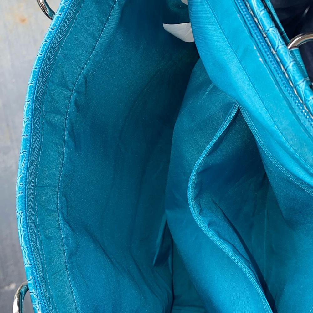 Blue purse - Picture 5 of 9